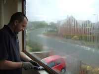 Glass Repaired